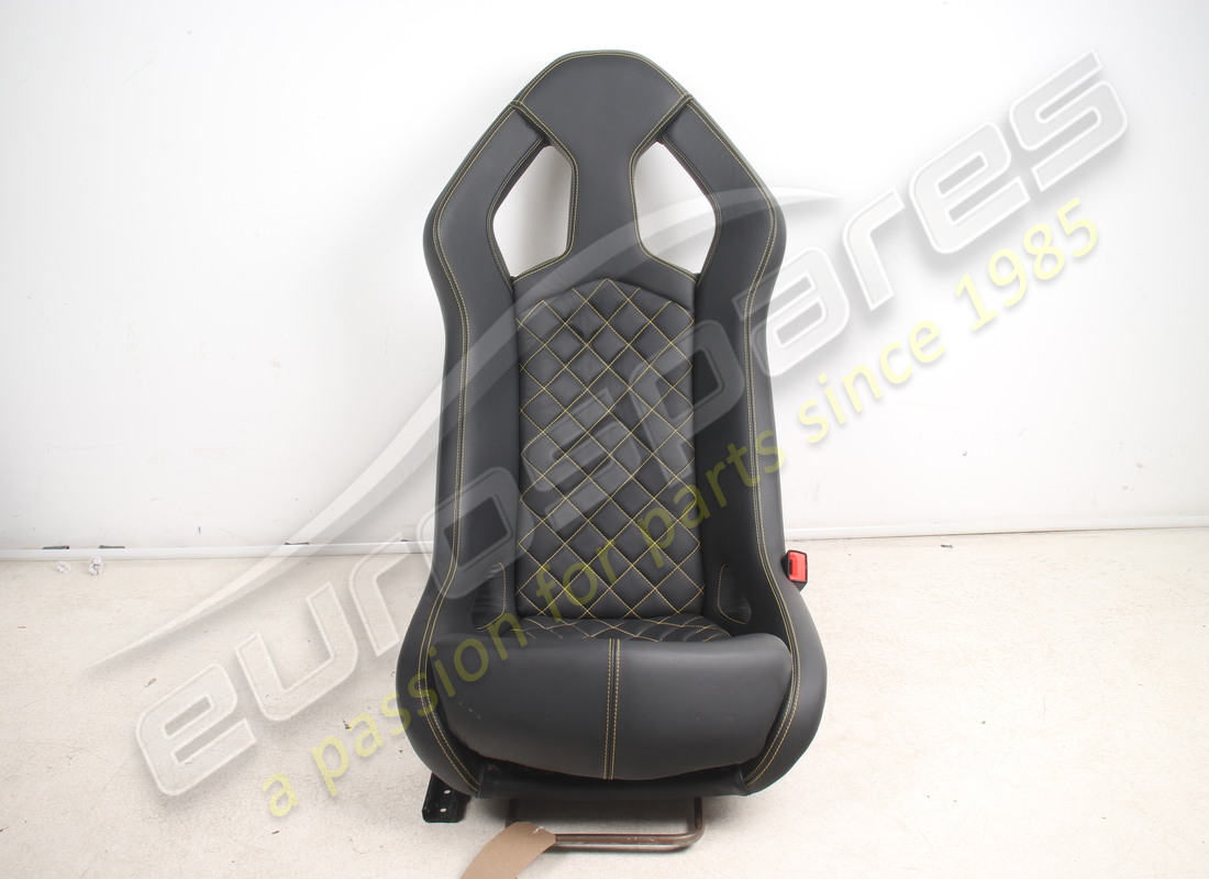 NEW (OTHER) LAMBORGHINI LP 670 LHD FRONT SEATS IN BLACK. PART NUMBER 4790638929 (2) new (other) lamborghini lp 670 lhd front seats in black. part number 4790638929 (2)