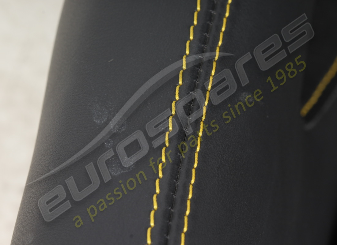 NEW (OTHER) LAMBORGHINI LP 670 LHD FRONT SEATS IN BLACK. PART NUMBER 4790638929 (12) new (other) lamborghini lp 670 lhd front seats in black. part number 4790638929 (12)