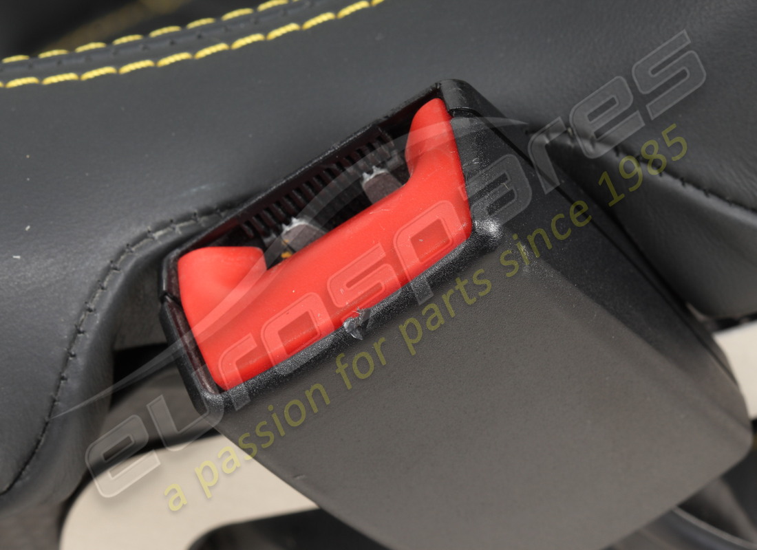 NEW (OTHER) LAMBORGHINI LP 670 LHD FRONT SEATS IN BLACK. PART NUMBER 4790638929 (9) new (other) lamborghini lp 670 lhd front seats in black. part number 4790638929 (9)