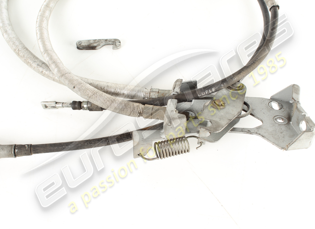 USED MASERATI PARKING BRAKE CONTROL BRACKET. PART NUMBER 208426 (5) used maserati parking brake control bracket. part number 208426 (5)