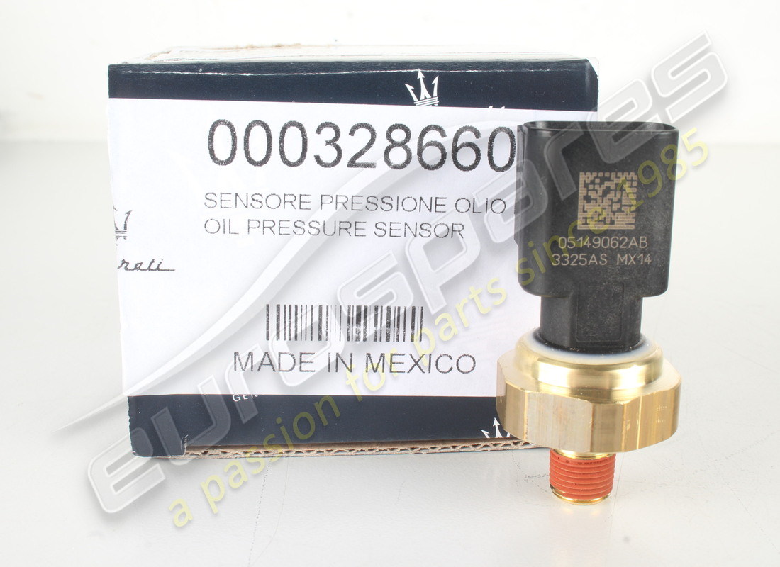 NEW MASERATI OIL PRESSURE SENSOR. PART NUMBER 328660 (4) new maserati oil pressure sensor. part number 328660 (4)