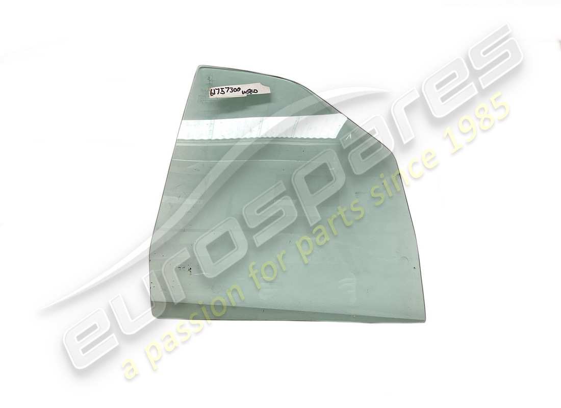 USED FERRARI LH GLASS CABRIOLET. PART NUMBER 61757300 (1) used ferrari lh glass cabriolet. part number 61757300 (1)