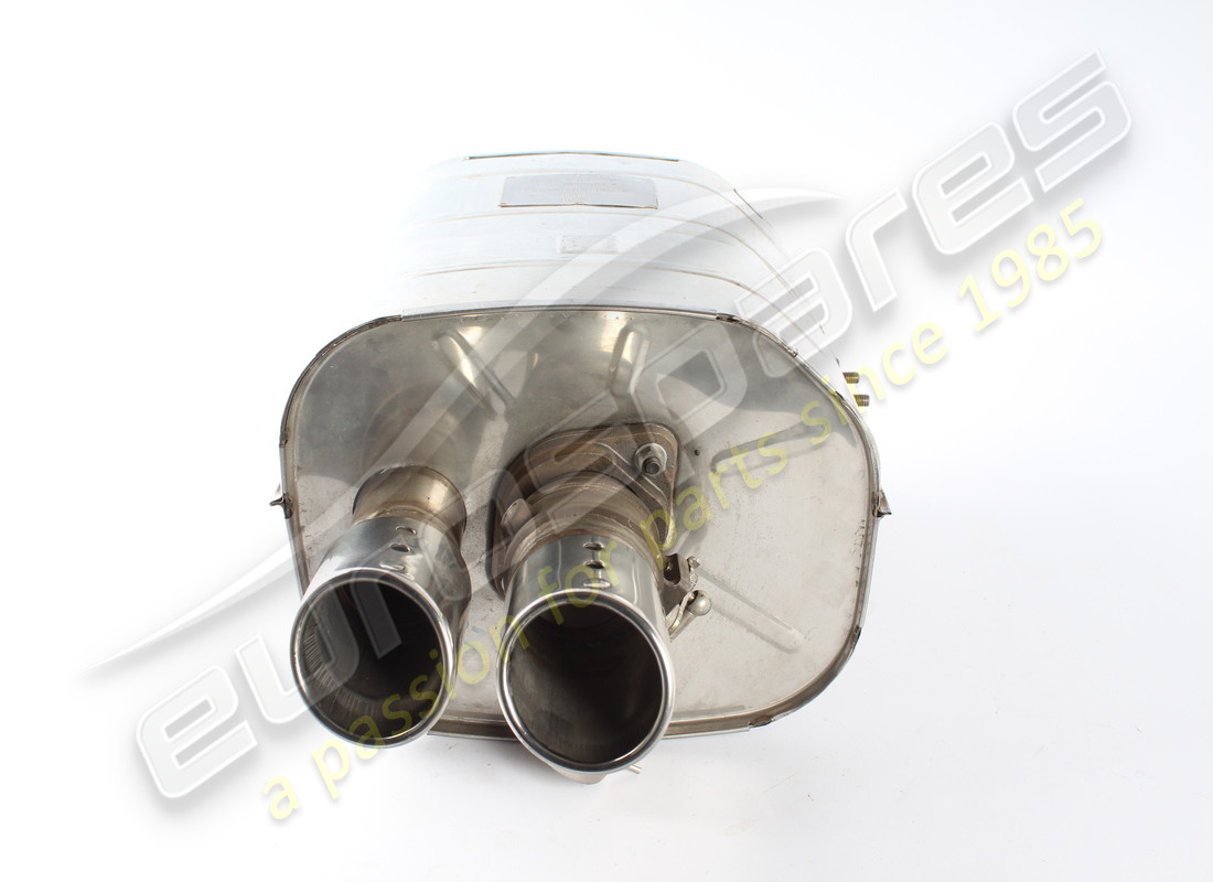 NEW FERRARI RH REAR MUFFLER. PART NUMBER 200997 (3) new ferrari rh rear muffler. part number 200997 (3)