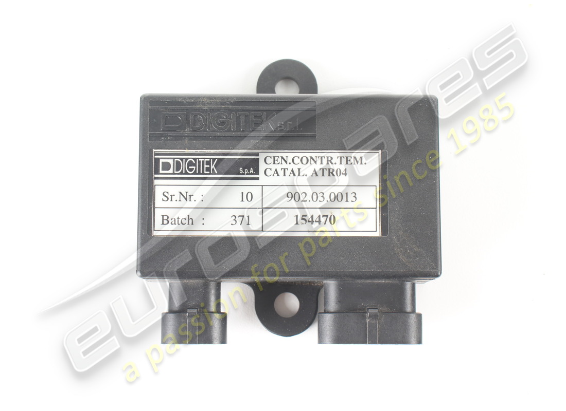 NEW FERRARI CONTROL STATION. PART NUMBER 154470 (1) new ferrari control station. part number 154470 (1)