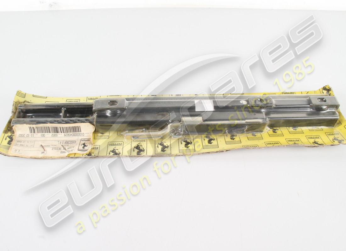 NEW FERRARI COMPLETE RH SEAT GUIDE. PART NUMBER 67297900 (4) new ferrari complete rh seat guide. part number 67297900 (4)