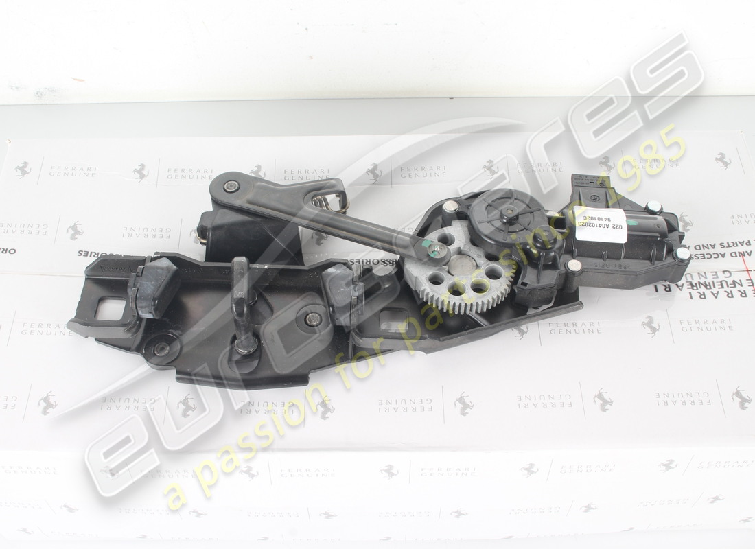 NEW FERRARI POWER STRIKER TRUNK LID. PART NUMBER 69773100 (4) new ferrari power striker trunk lid. part number 69773100 (4)