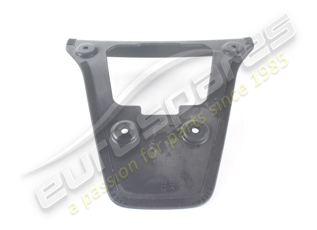 used lamborghini ip fixing bracket display logger. part number 4t0858225 (3)