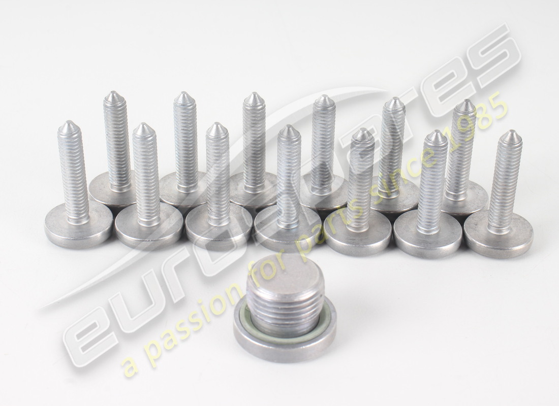 new maserati kit sump + g/box filter. part number 673003178 (4)