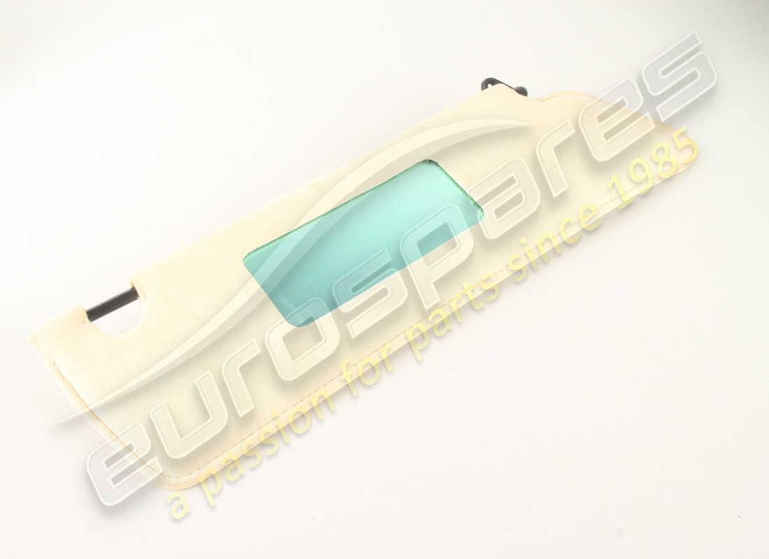 NEW (OTHER) Ferrari LHD SUN VISOR CREAM 3997 . PART NUMBER 65872904 (1)