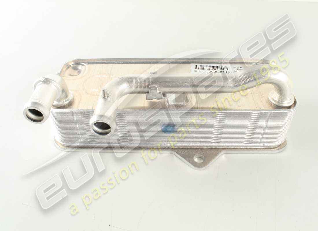 NEW LAMBORGHINI OIL/WATER EXCHANGER. PART NUMBER 4S0317019A (2) new lamborghini oil/water exchanger. part number 4s0317019a (2)