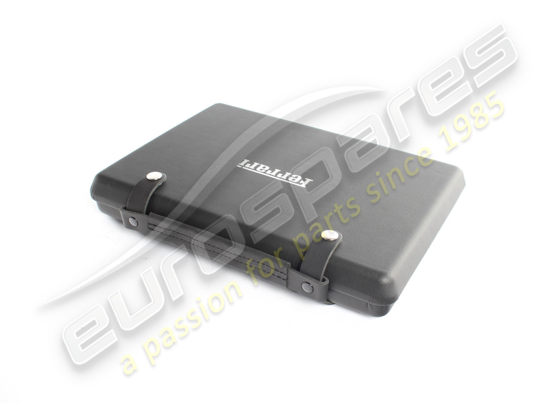 NEW FERRARI COMPLETE TOOL KIT BAG. PART NUMBER 220496 (2) new ferrari complete tool kit bag. part number 220496 (2)