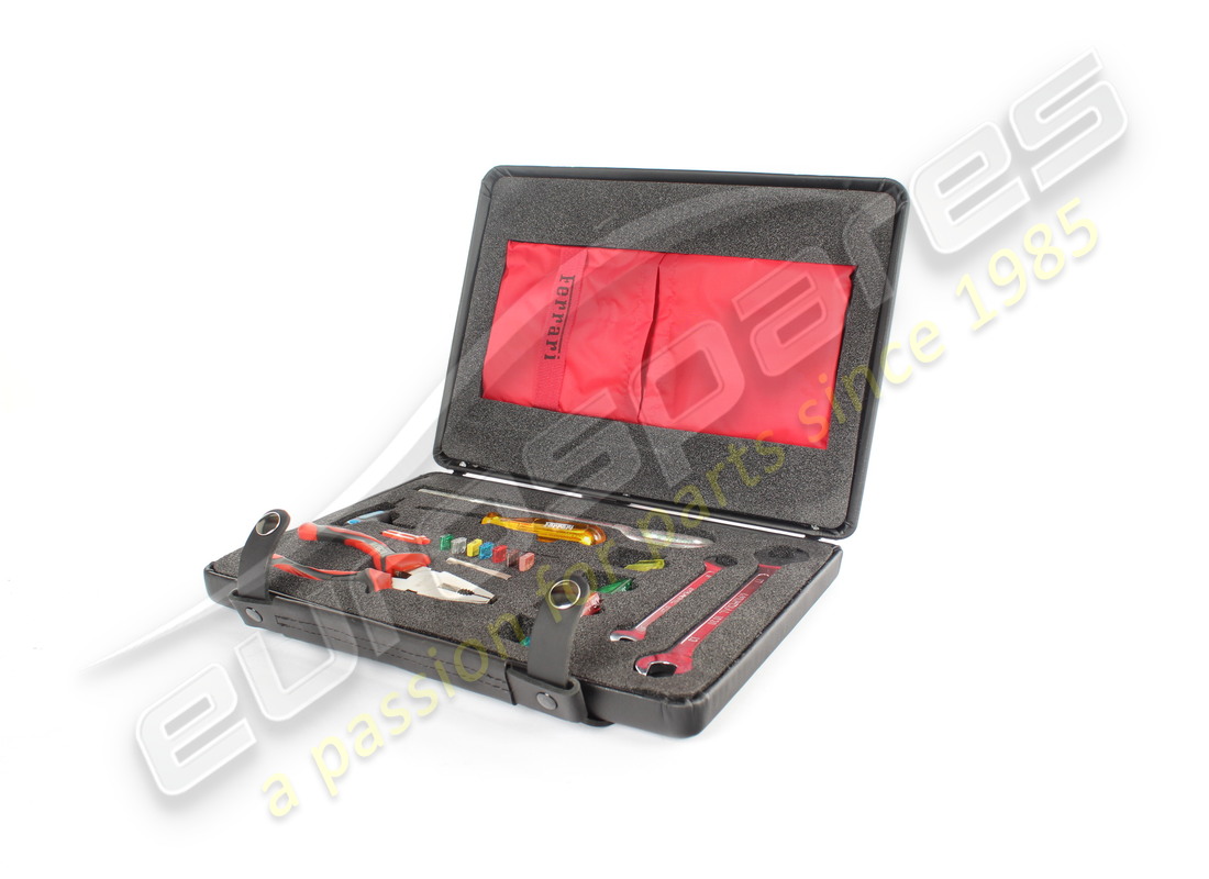 NEW FERRARI COMPLETE TOOL KIT BAG. PART NUMBER 220496 (3) new ferrari complete tool kit bag. part number 220496 (3)