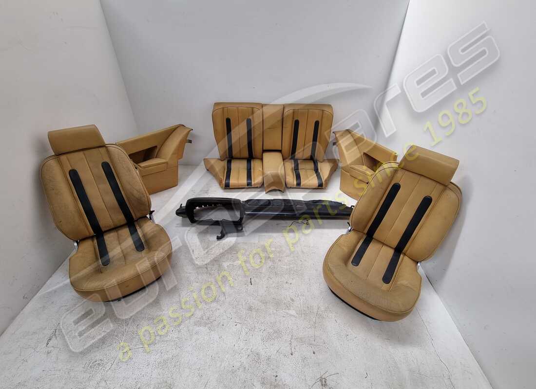 USED Ferrari COMPLETE INTERIOR IN CREAM . PART NUMBER 900114691 (1)
