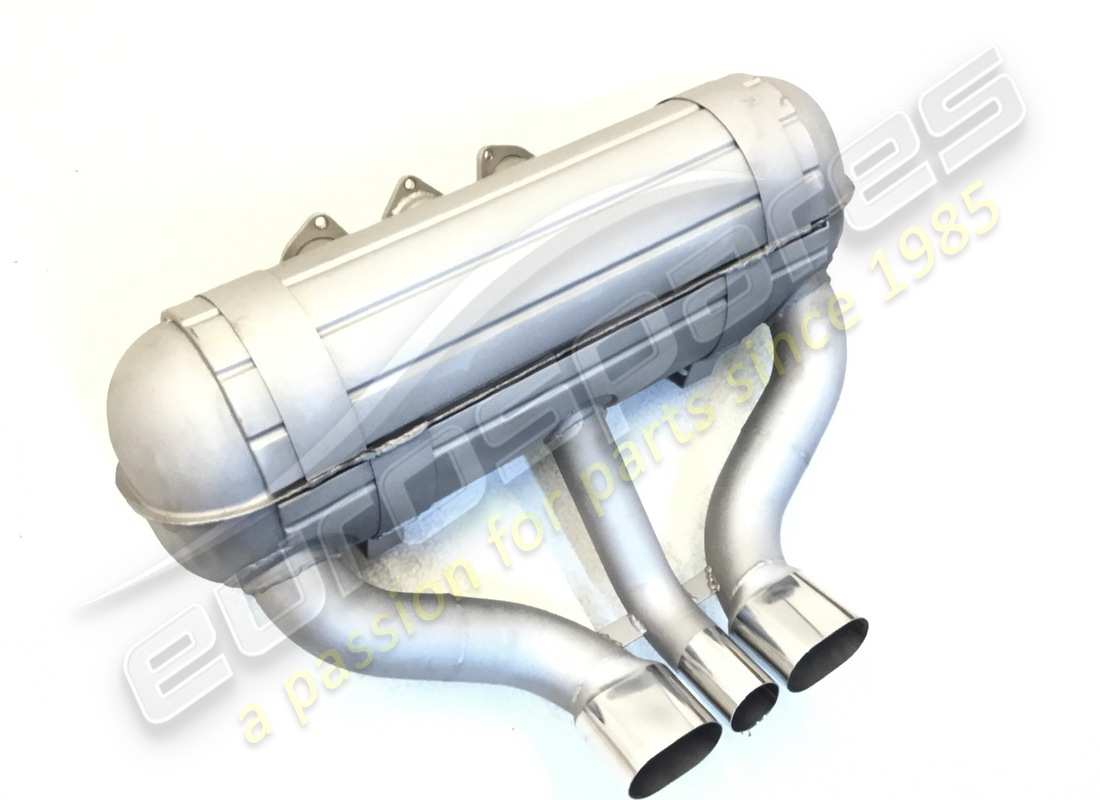 NEW FERRARI EXHAUST SILENCER NON CAT. PART NUMBER 136399 (1) new ferrari exhaust silencer non cat. part number 136399 (1)