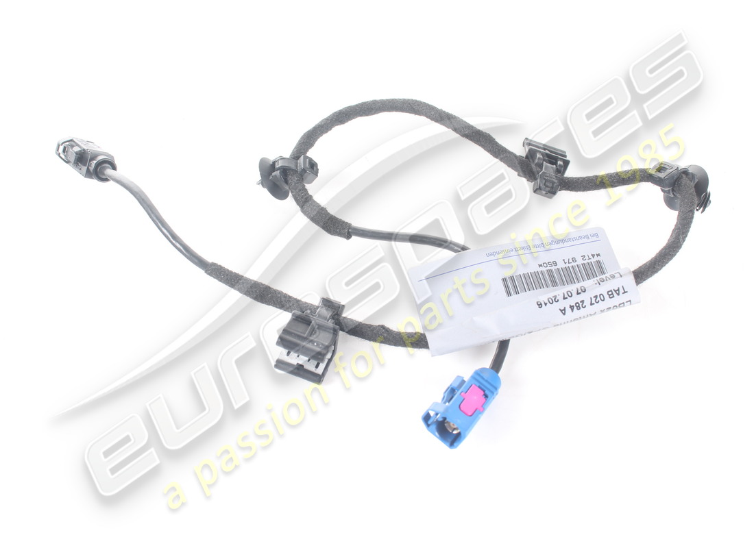 used lamborghini harness,antenna gps - rhd part number 4t2971650 (1)