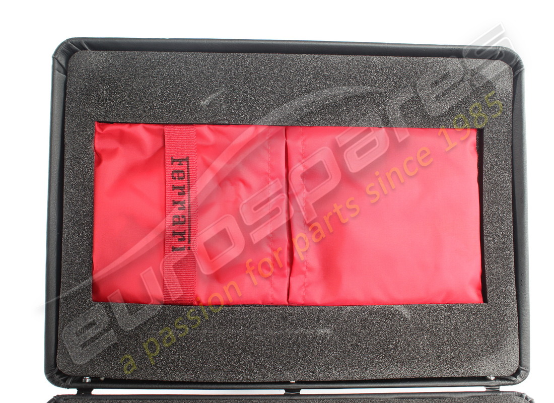 NEW FERRARI COMPLETE TOOL KIT BAG. PART NUMBER 220496 (6) new ferrari complete tool kit bag. part number 220496 (6)