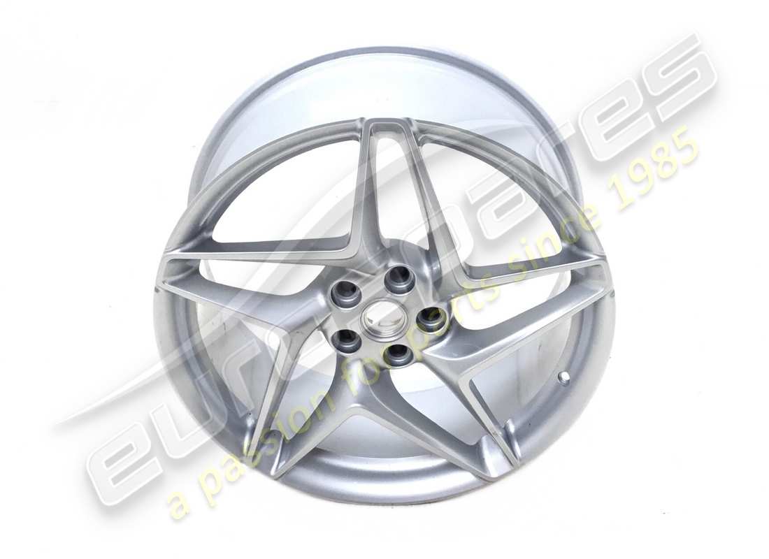 NEW FERRARI RH FRONT WHEEL. PART NUMBER 861243 (1) new ferrari rh front wheel. part number 861243 (1)