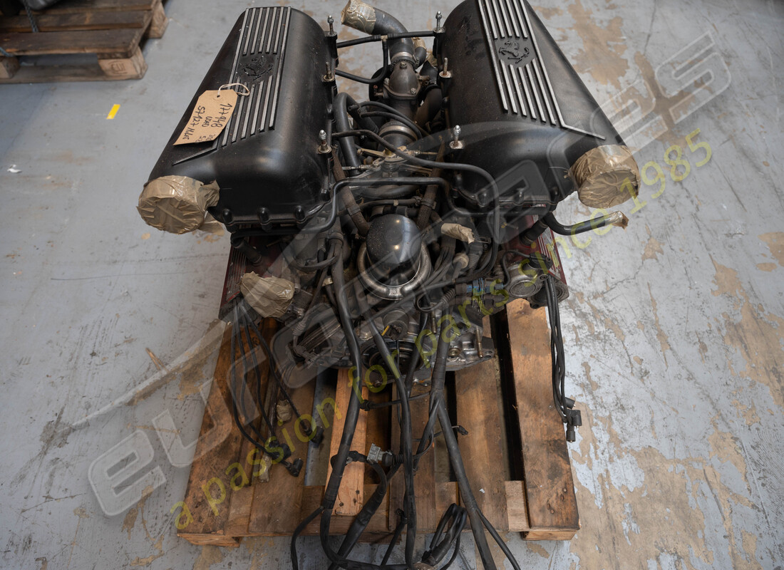 used ferrari f355 engine 5.2m. part number 177948 (7)