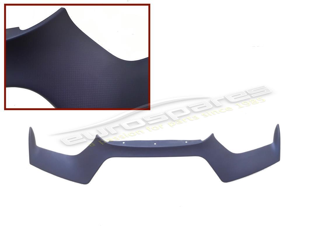 NEW (OTHER) Ferrari CARBON FIBER FRONT SPOILER . PART NUMBER 824297 (1)