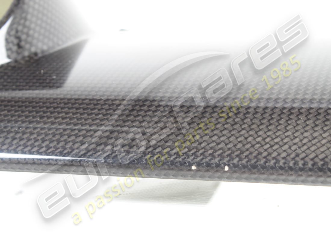 used ferrari rh moulding -carbon versio. part number 69374900 (5)