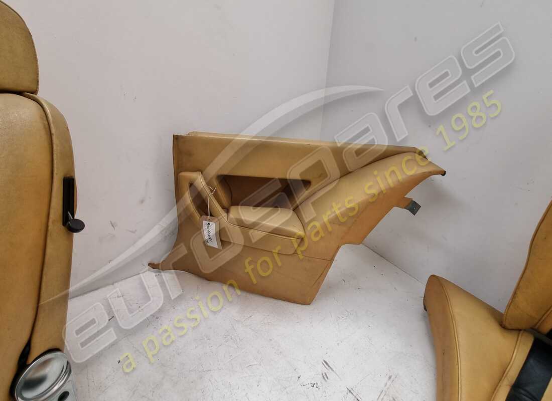 USED FERRARI COMPLETE INTERIOR IN CREAM. PART NUMBER 900114691 (3) used ferrari complete interior in cream. part number 900114691 (3)