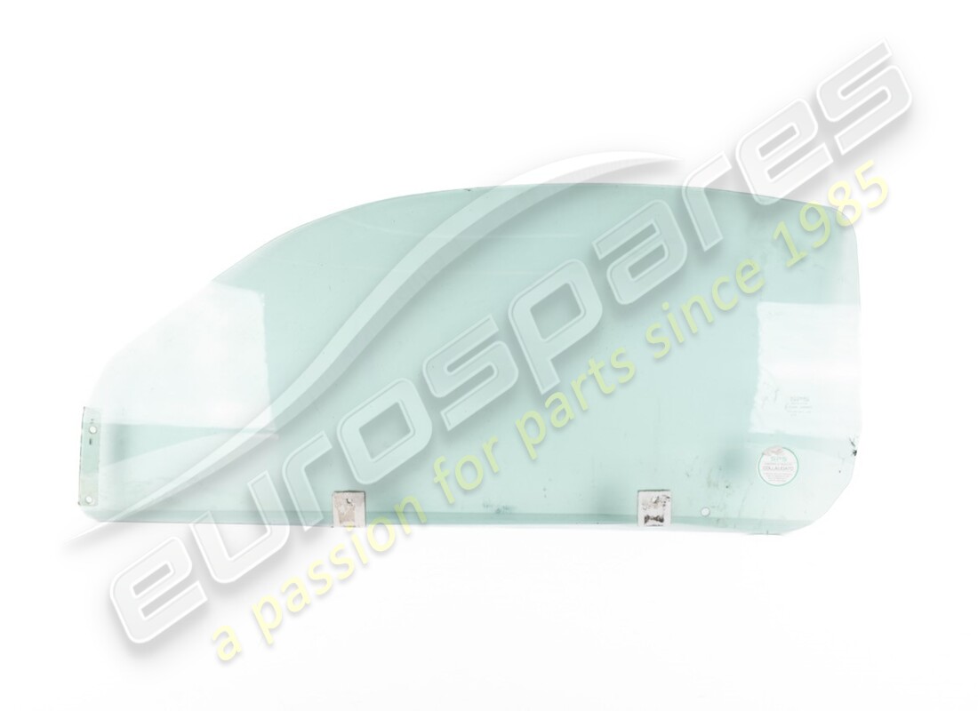 USED FERRARI LH SIDE GLASS. PART NUMBER 64573600 (1) used ferrari lh side glass. part number 64573600 (1)