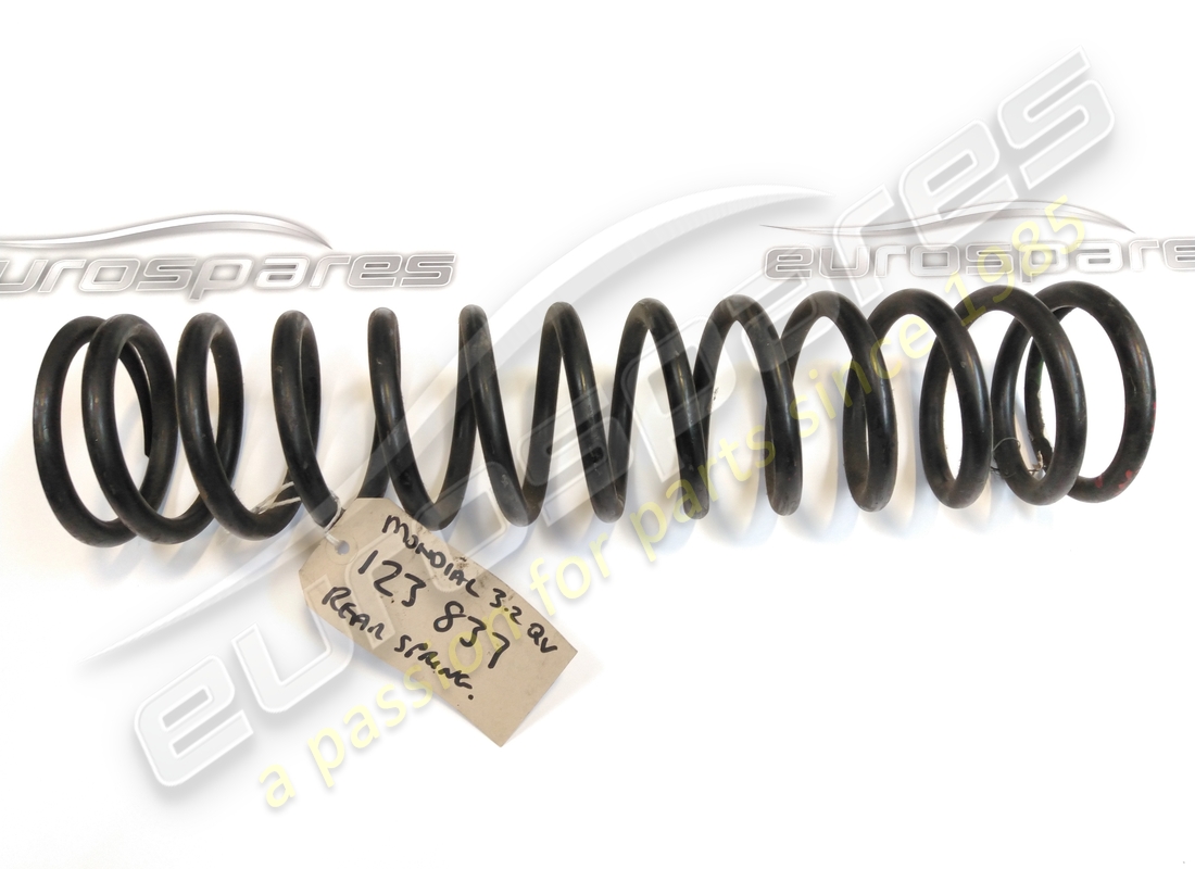 NEW (OTHER) Ferrari MONDIAL REAR ROAD SPRING . PART NUMBER 123837 (1)