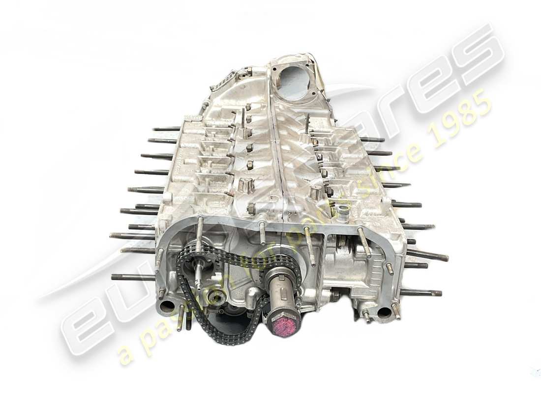RECONDITIONED FERRARI TESTAROSSA CRANKCASE COMPLETE. PART NUMBER 147254 (2) reconditioned ferrari testarossa crankcase complete. part number 147254 (2)