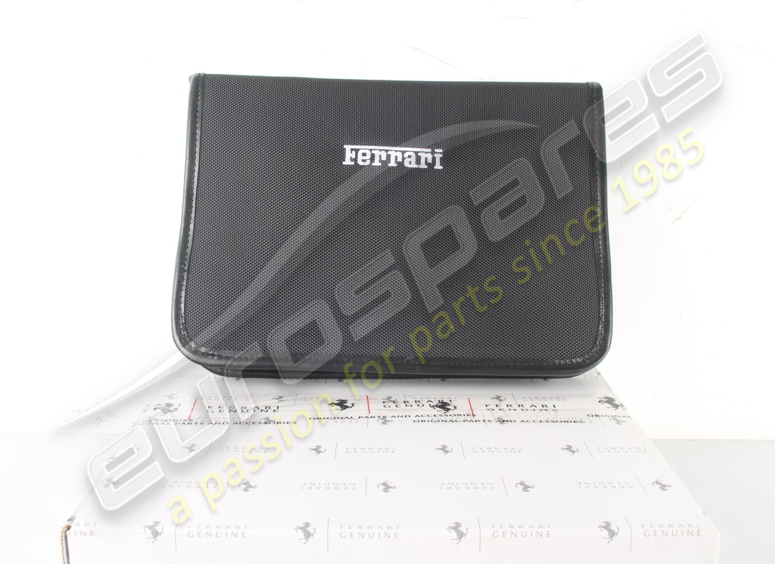 NEW FERRARI COMPLETE TOOLKIT BAG. PART NUMBER 265008 (7) new ferrari complete toolkit bag. part number 265008 (7)