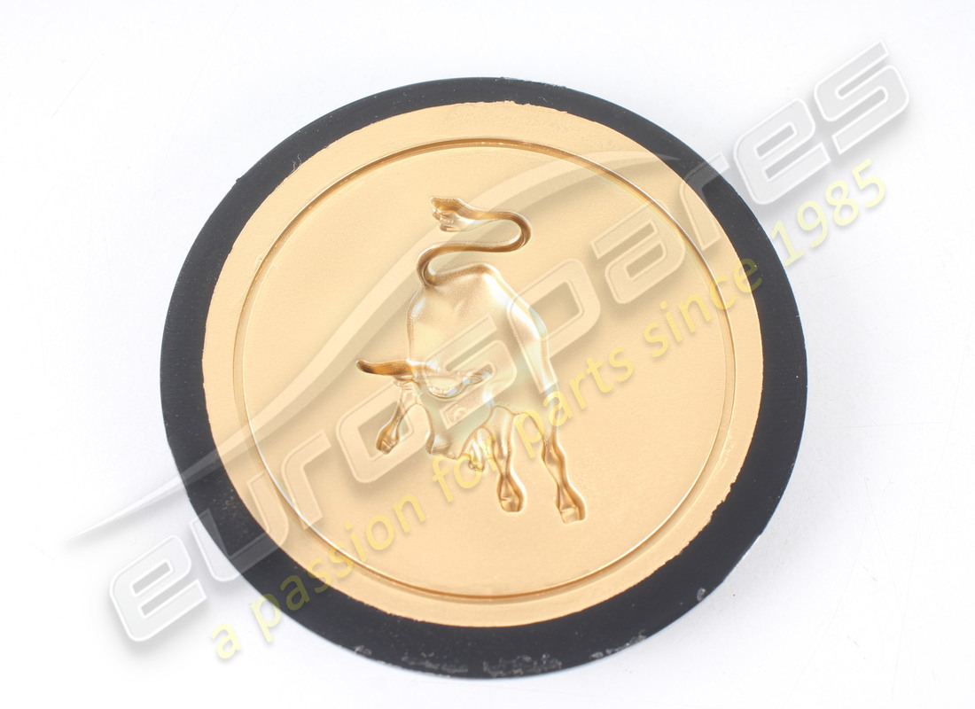 NEW LAMBORGHINI STEERING WHEEL BADGE. PART NUMBER 004301790 (2) new lamborghini steering wheel badge. part number 004301790 (2)