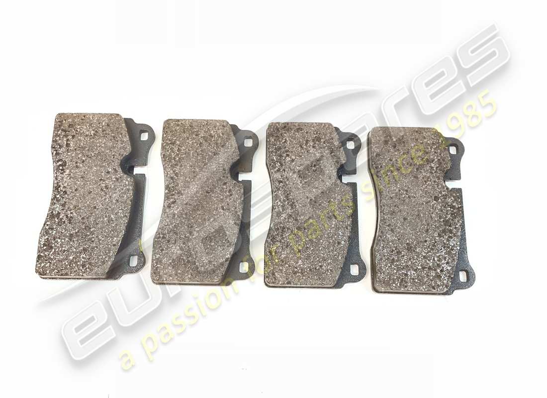 NEW LAMBORGHINI REAR BRAKE PADS SET. PART NUMBER 470698451 (1) new lamborghini rear brake pads set. part number 470698451 (1)
