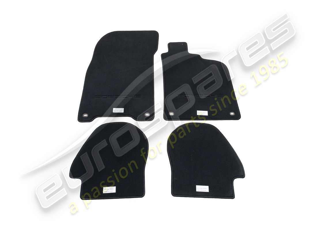 new porsche floor mat 1 set carpet right-hand drive. part number 000043156225fv (1)