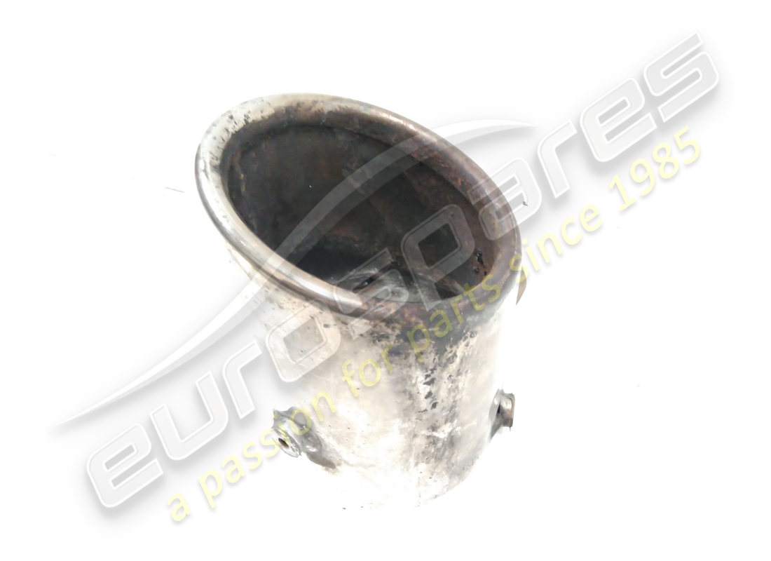 used lamborghini tail pipe trim, end tip. part number 400253698 (2)