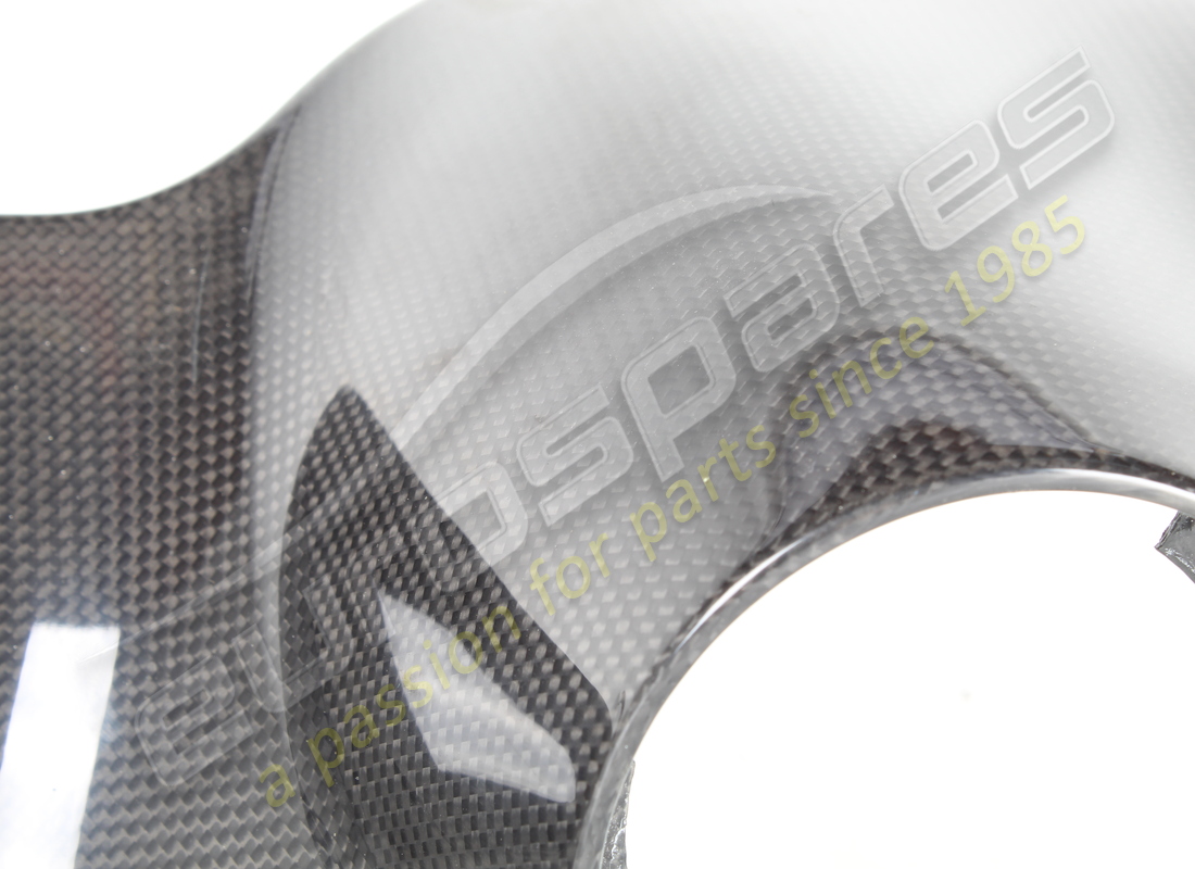used ferrari rh moulding -carbon versio. part number 69374900 (4)