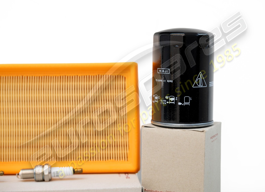 NEW PORSCHE MAINTENANCE SET - FOR - PERIODIC MAINTENANCE - COMPRISING:. PART NUMBER 94410093002 (4) new porsche maintenance set - for - periodic maintenance - comprising:. part number 94410093002 (4)