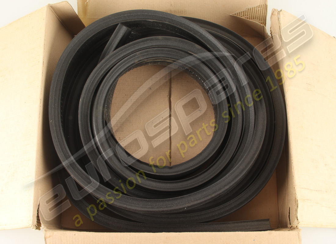 NEW FERRARI BONNET WEATHERSTRIP. PART NUMBER 61497000 (1) new ferrari bonnet weatherstrip. part number 61497000 (1)