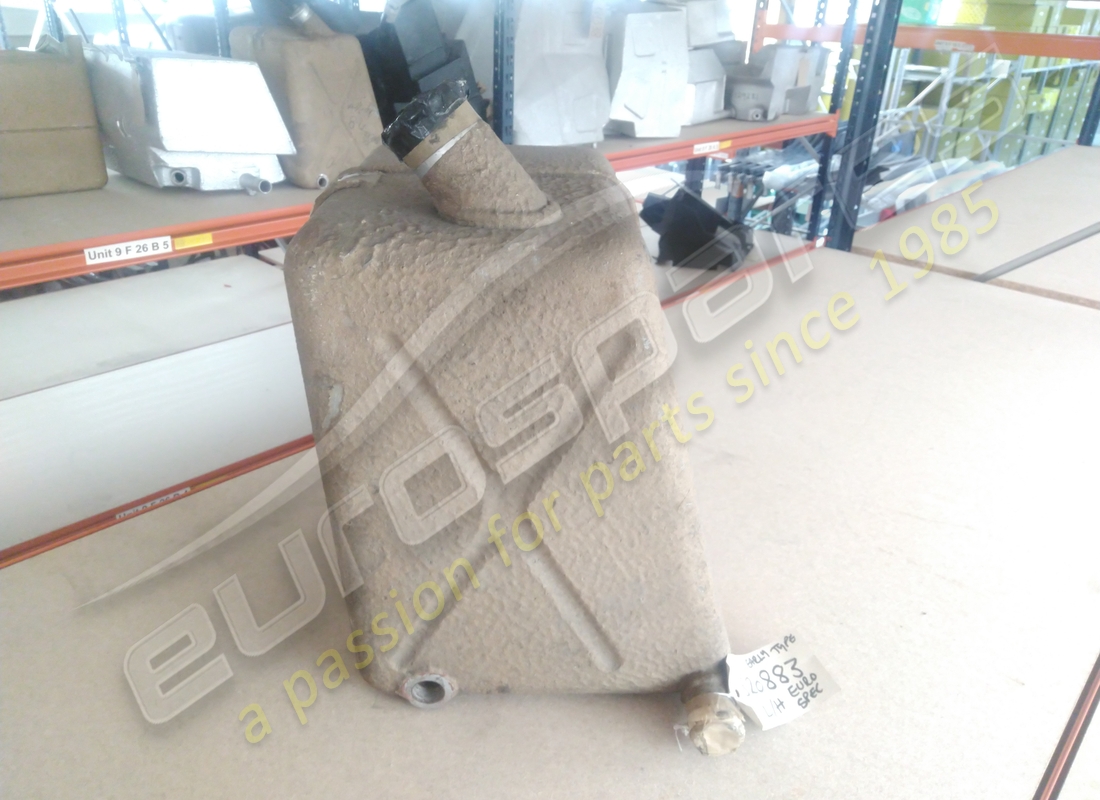 NEW FERRARI LH FUEL TANK. PART NUMBER 820883 (2) new ferrari lh fuel tank. part number 820883 (2)