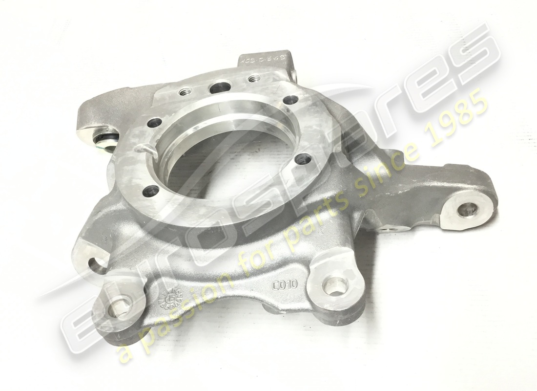 NEW MASERATI COMPLETE LH REAR HUB HOLDER. PART NUMBER 670006802 (1) new maserati complete lh rear hub holder. part number 670006802 (1)