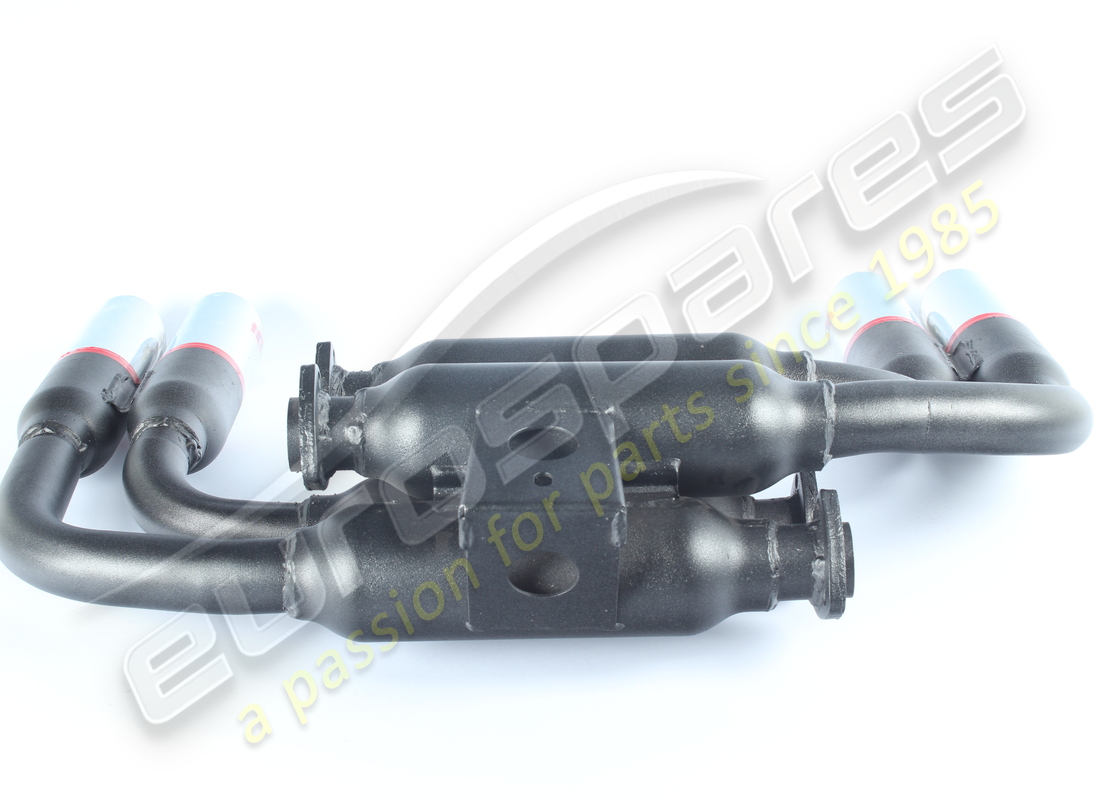 NEW EUROSPARES SPORT MUFFLER (ANSA) FITS ALL MODELS OF COUNTACH. PART NUMBER 004411350 (4) new eurospares sport muffler (ansa) fits all models of countach. part number 004411350 (4)