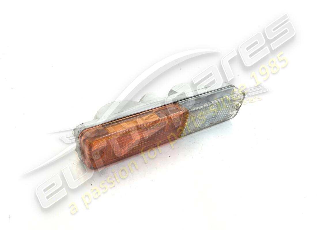 NEW MASERATI RH FRONT INDICATOR LAMP. PART NUMBER 313120130 (2) new maserati rh front indicator lamp. part number 313120130 (2)