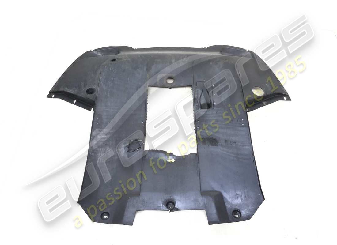 DAMAGED FERRARI FRONT AEREODYNAMIC BOTTOM. PART NUMBER 65663900 (2) damaged ferrari front aereodynamic bottom. part number 65663900 (2)