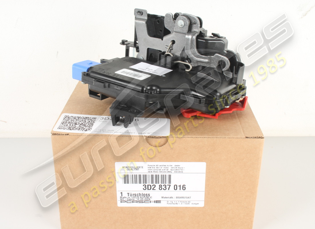 new porsche door latch. part number 3d2837016 (6)