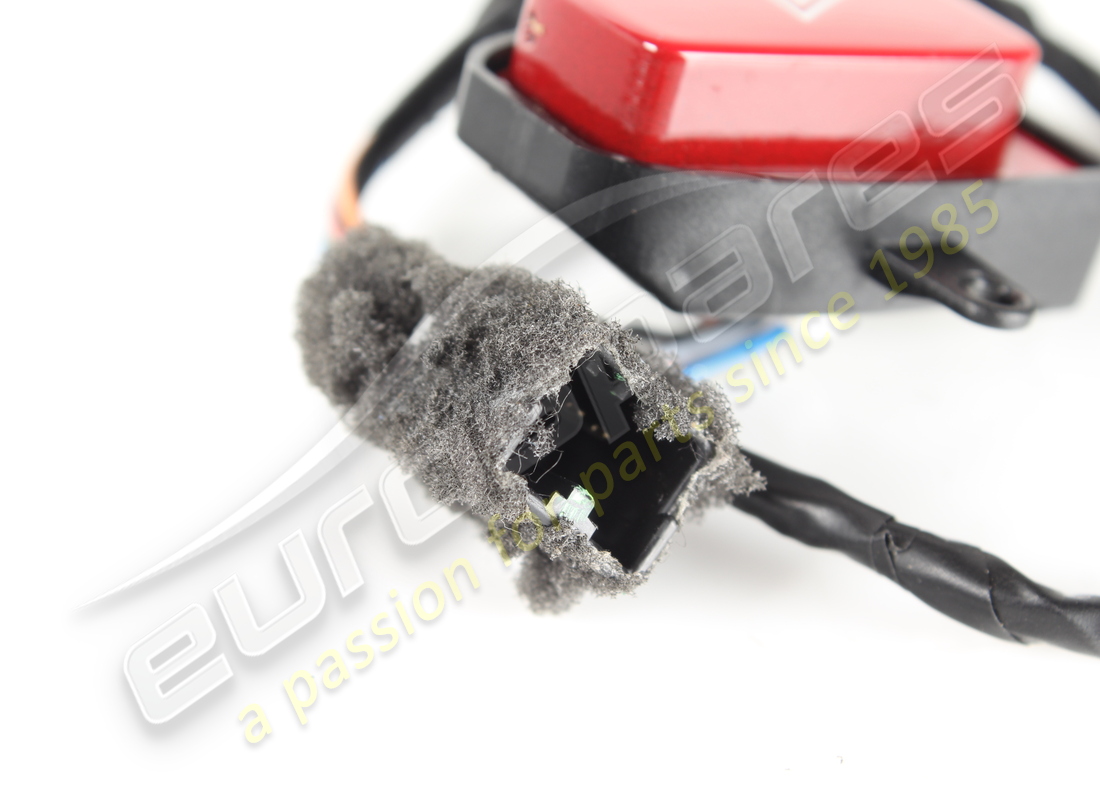 used ferrari hazard warning light button. part number 881230 (4)