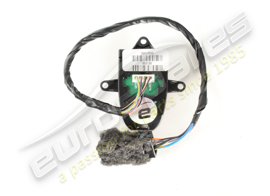 used ferrari hazard warning light button. part number 881230 (2)