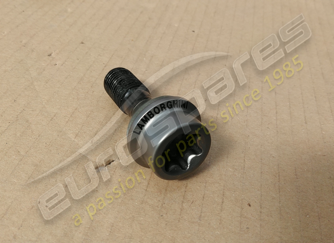 USED LAMBORGHINI TORX WHEEL BOLT. PART NUMBER 403601295C (3) used lamborghini torx wheel bolt. part number 403601295c (3)