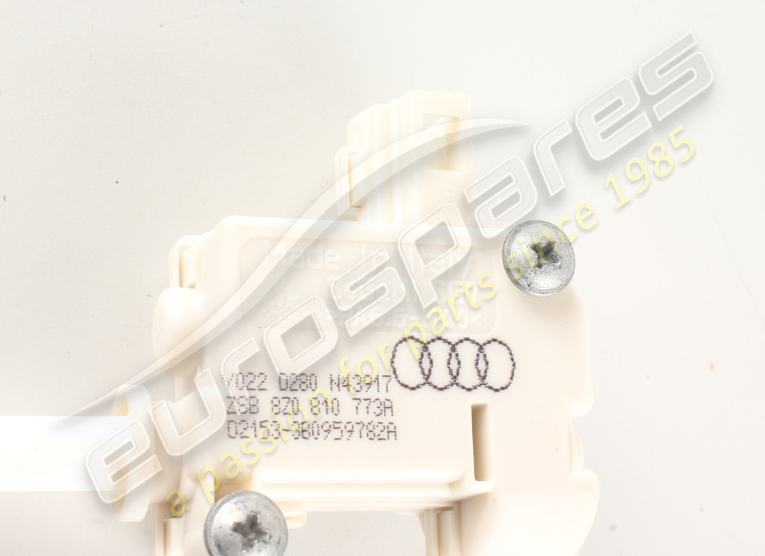 new lamborghini fuel flap release motor. part number 8z0810773a (3)