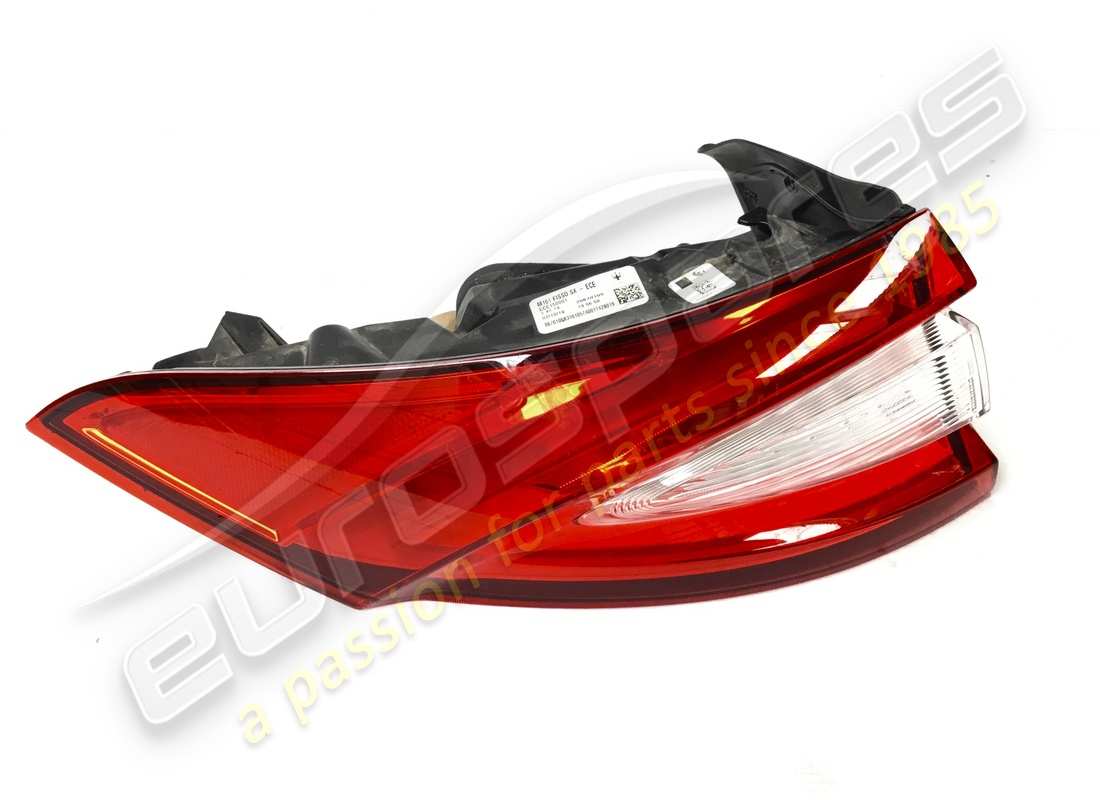 USED Maserati LH OUTER REAR LIGHT . PART NUMBER 670032332 (1)