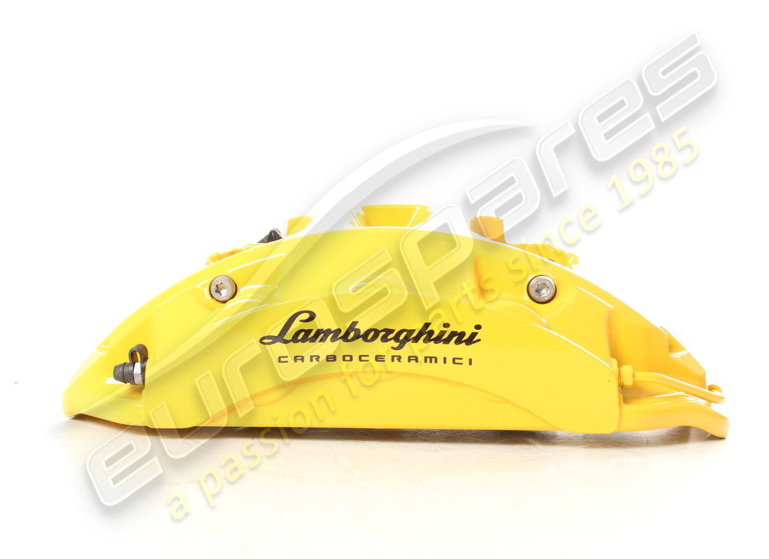 NEW LAMBORGHINI CCB CALIPER FRONT. PART NUMBER 470615105Q (1) new lamborghini ccb caliper front. part number 470615105q (1)