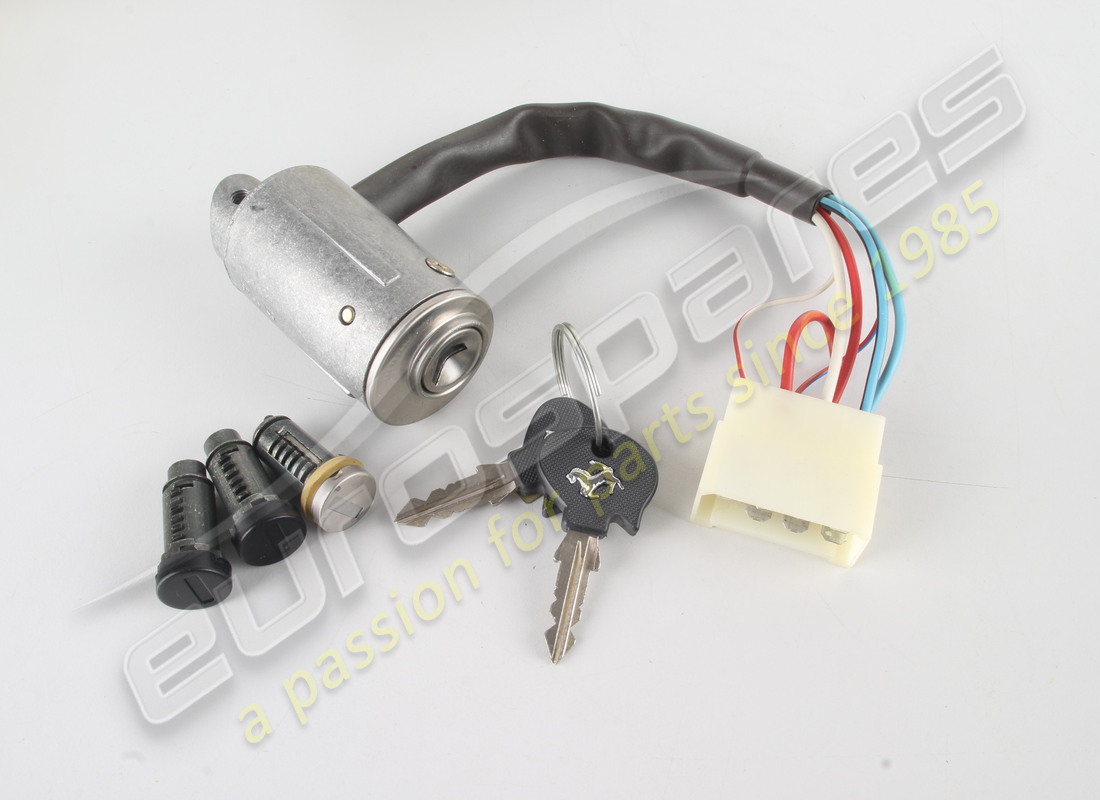 NEW Ferrari DOORS LOCKS SET COMPLETE ANTI-THEFT DEVICE . PART NUMBER 162547 (1)