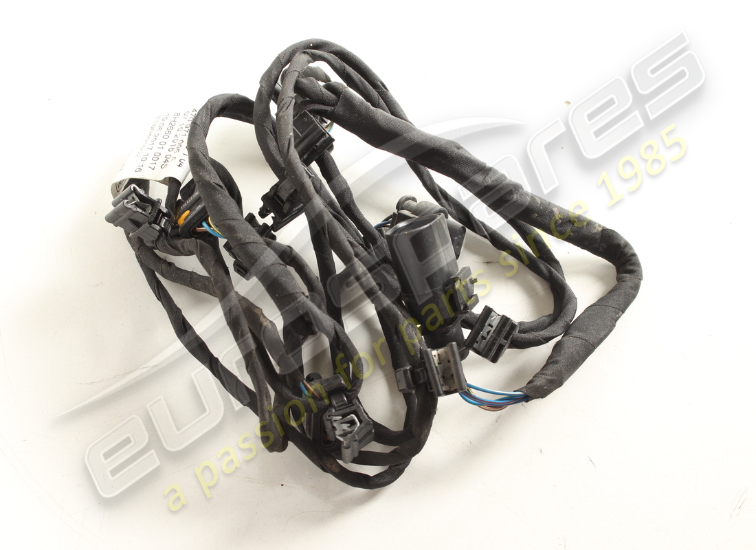 USED LAMBORGHINI HARNESS,BUMPER. PART NUMBER 470971095A (2) used lamborghini harness,bumper. part number 470971095a (2)